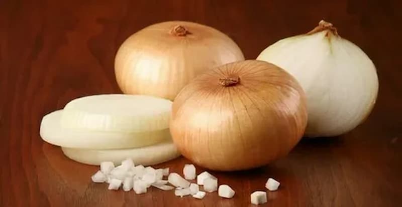 تصویر 4 از پیاز طیفی صورتی با رنگ تدریجی و جذاب مناسب ترشی